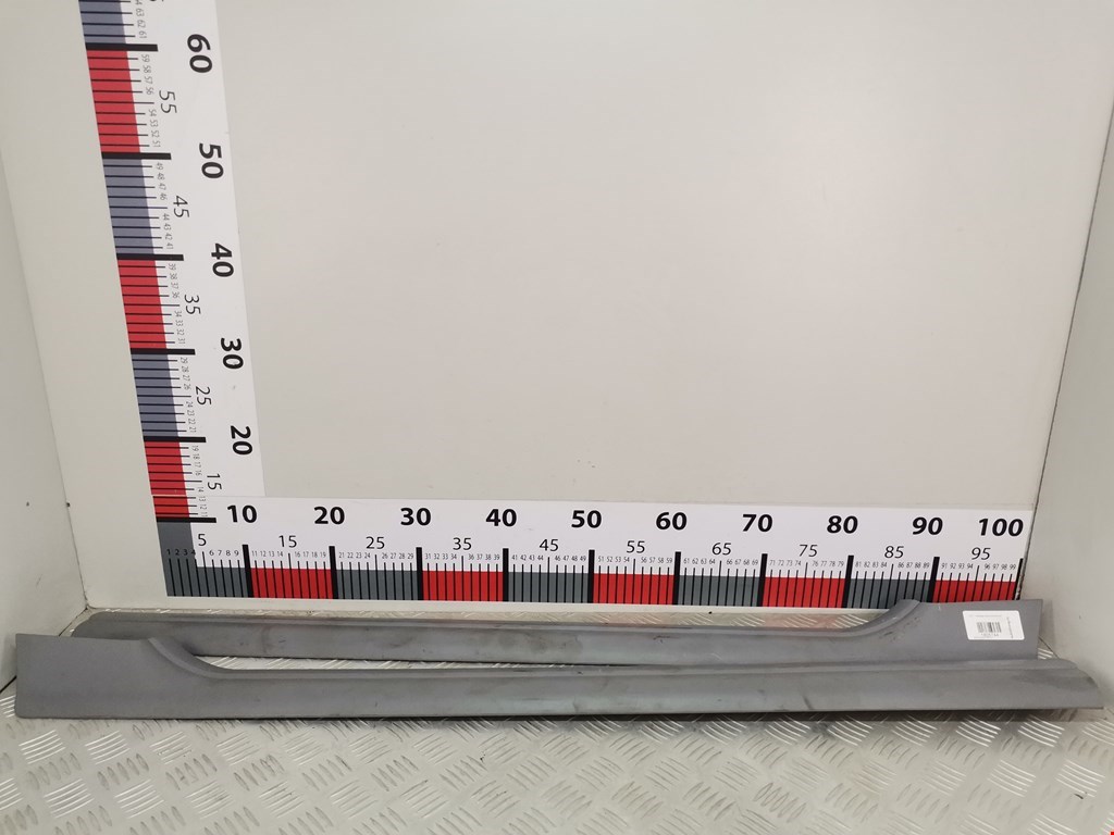 Накладка порога (внутренняя) BMW 3er E46 1998-2006