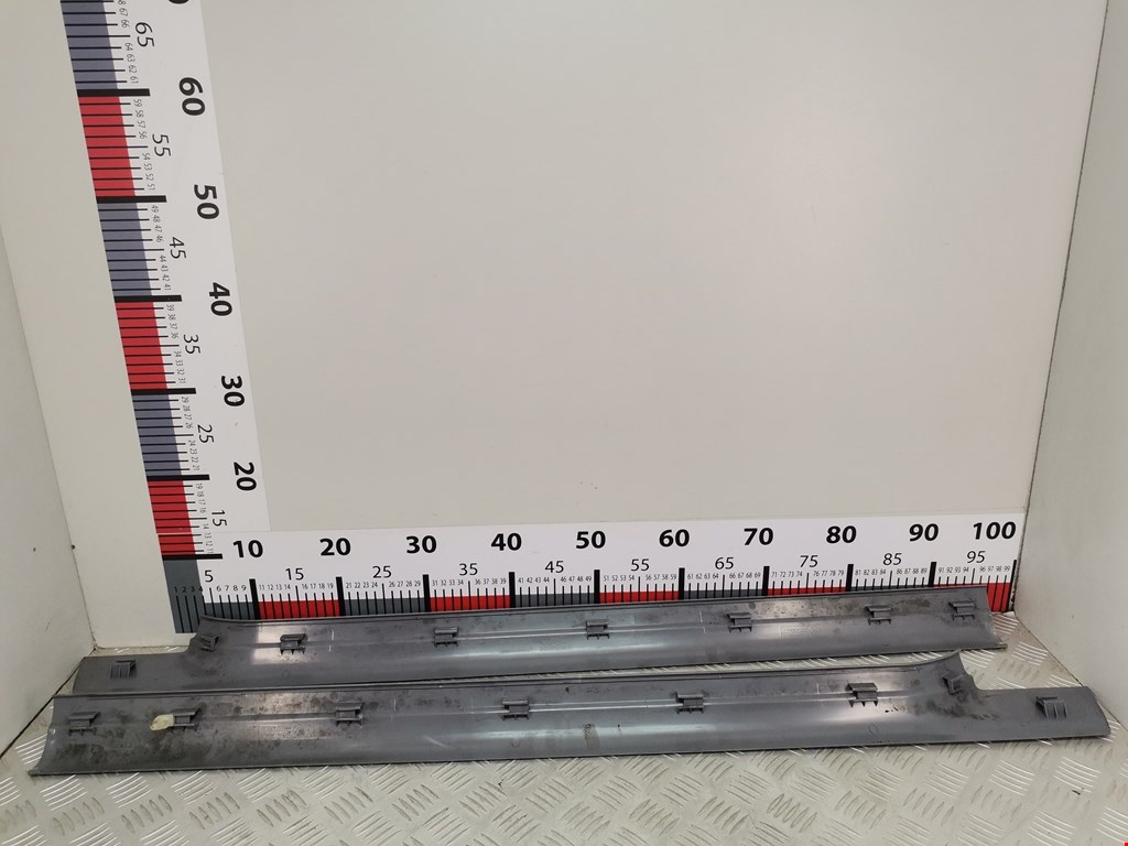 Накладка порога (внутренняя) BMW 3er E46 1998-2006