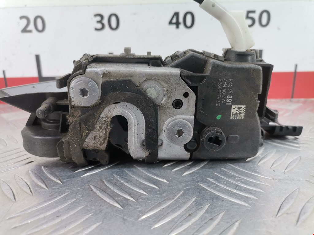 Замок двери передней правой CITROEN C5 II 2007-2017