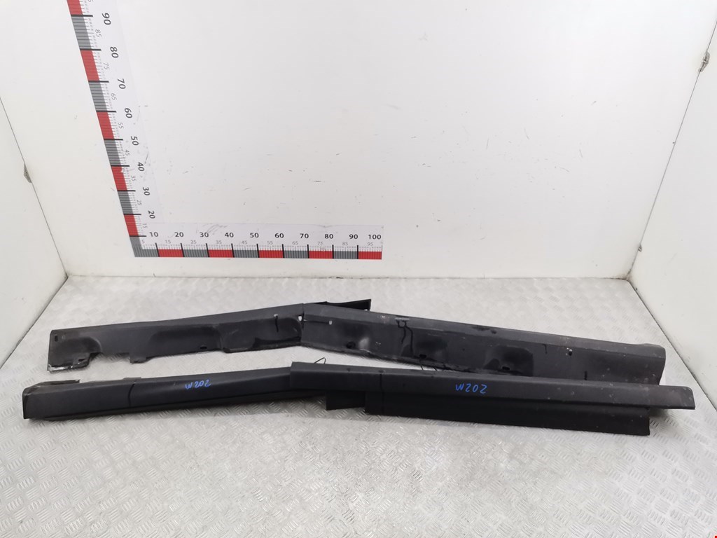 Накладка декоративная на порог (Комплект) Ford C-MAX 2 (2010-2019)