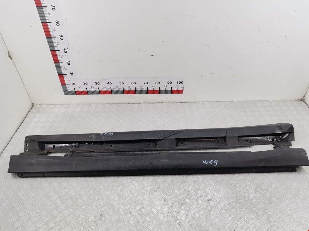 Накладка декоративная на порог (Комплект) Lexus RX 2 (XU30) (2003-2009)