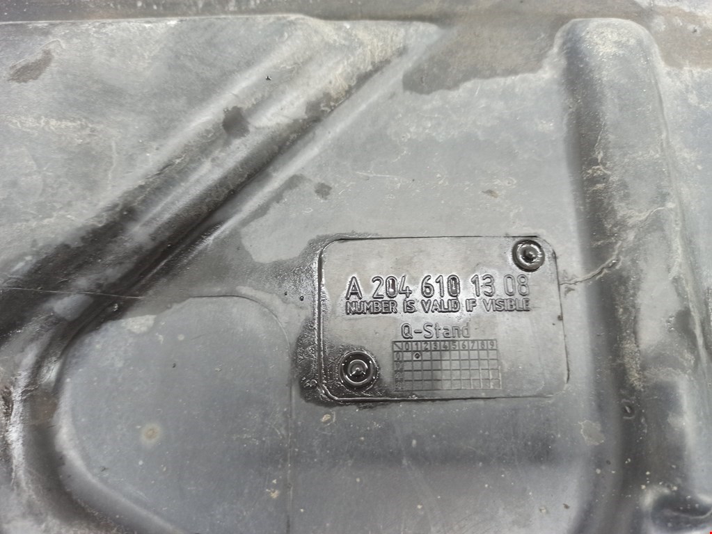 Защита антигравийная MERCEDES-BENZ C-Class C-klasse W204 2007-2015