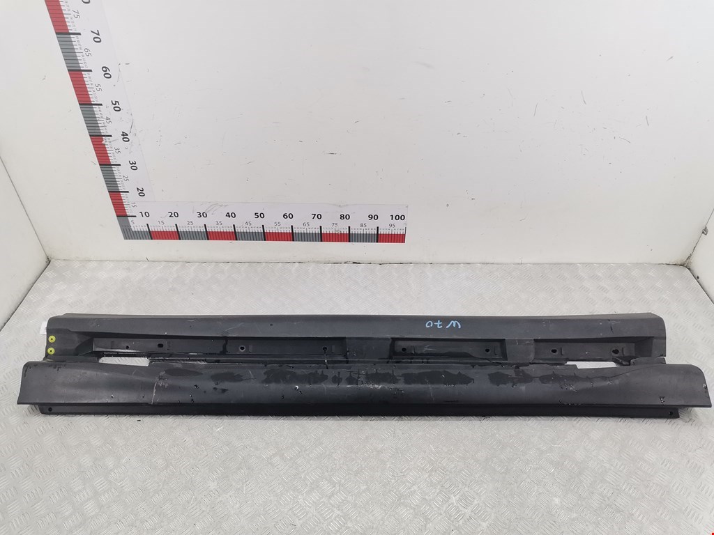 Накладка декоративная на порог (Комплект) Lexus RX 2 (XU30) (2003-2009)