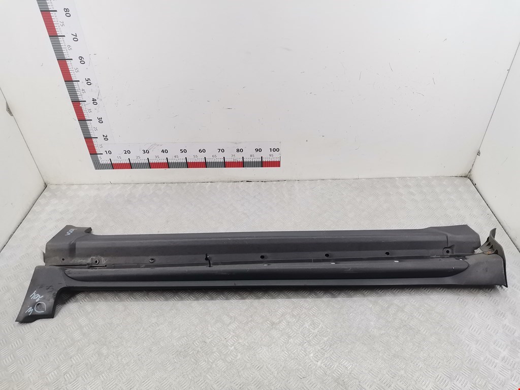 Накладка декоративная на порог (Комплект) Opel Antara (L07) (2006-2017)