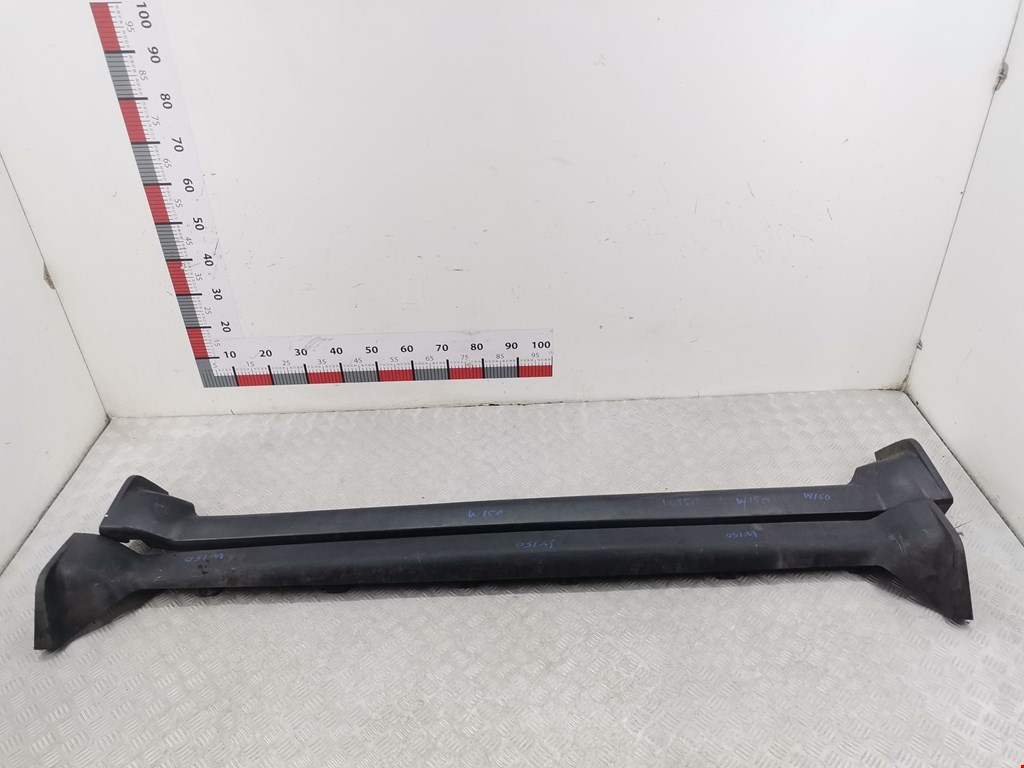 Накладка декоративная на порог (Комплект) Dodge Nitro (2006-2011)