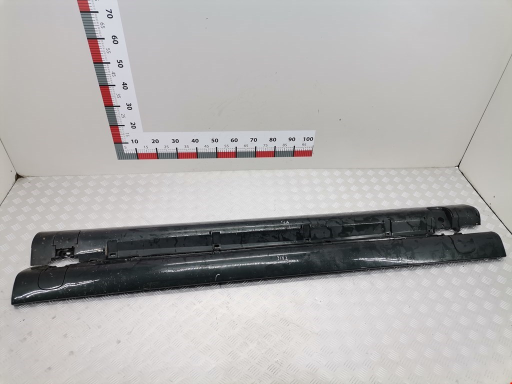 Накладка декоративная на порог (Комплект) Opel Omega B (1994-2004)