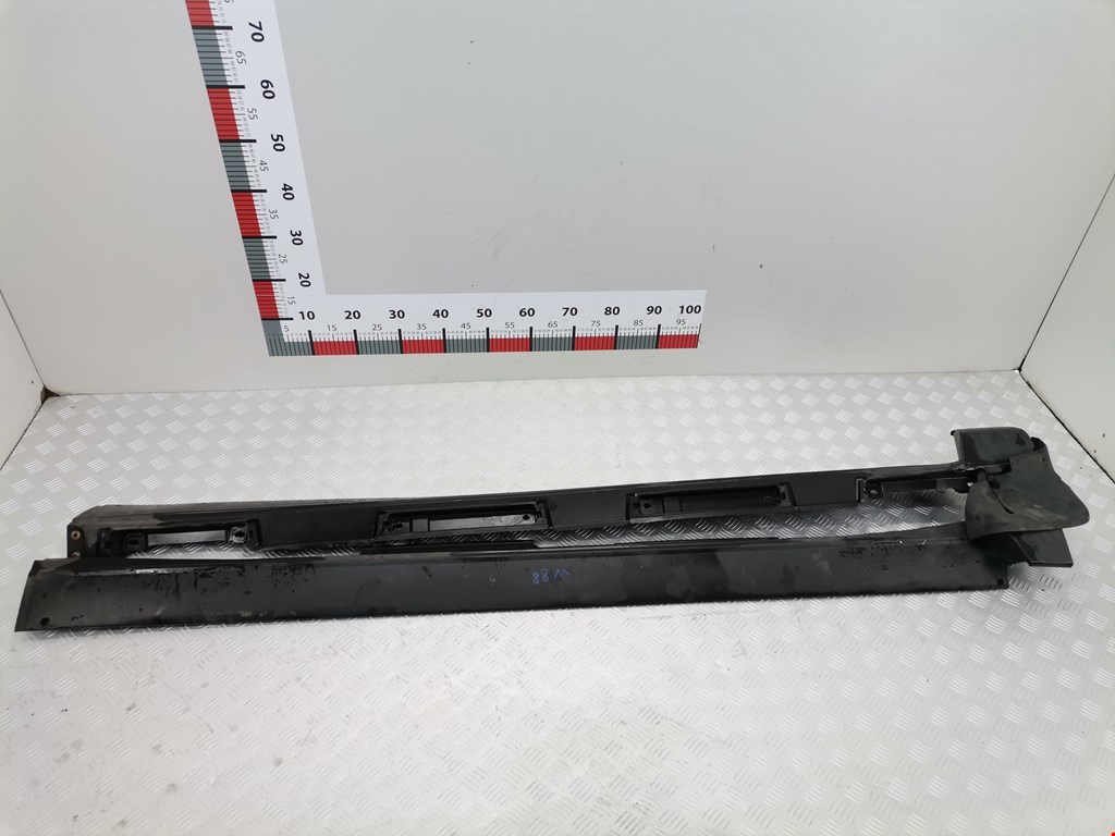 Накладка декоративная на порог (Комплект) Lexus RX 3 (AL10) (2008-2015)