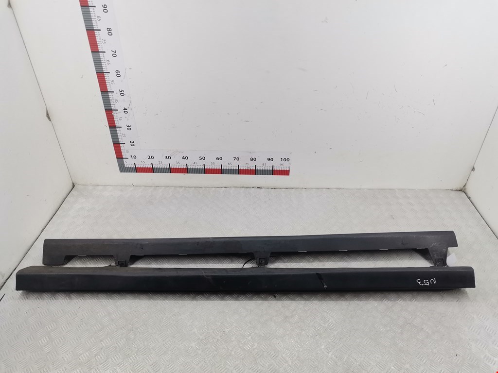 Накладка декоративная на порог (Комплект) Honda Accord 6 (1997-2002)