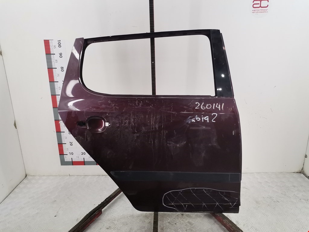 Дверь задняя правая Skoda Fabia 2 (5J) (2007-2014)