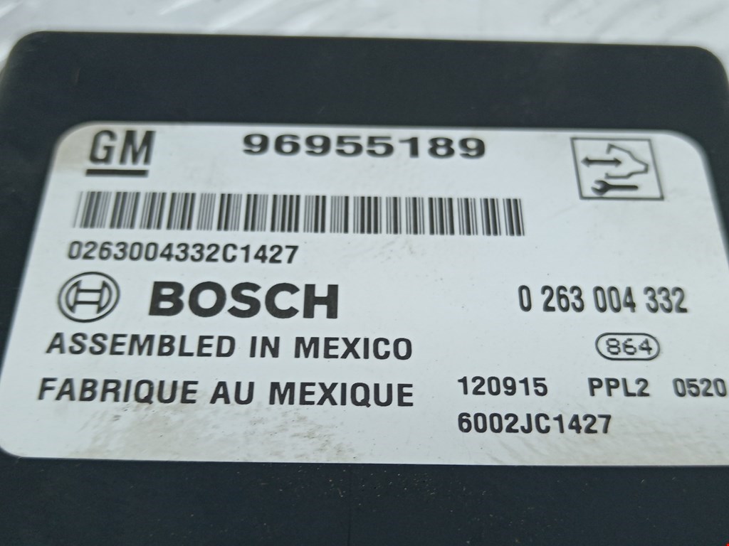 Блок управления парктрониками OPEL Antara 2006-2015