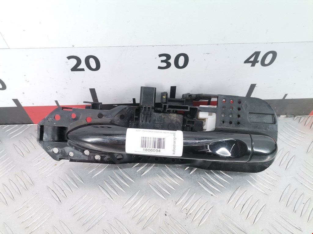 Ручка двери задней наружная правая RENAULT Scenic III 2010-2015