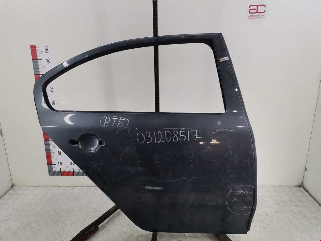 Дверь задняя правая SKODA Octavia A5 1Z- 2004-2013