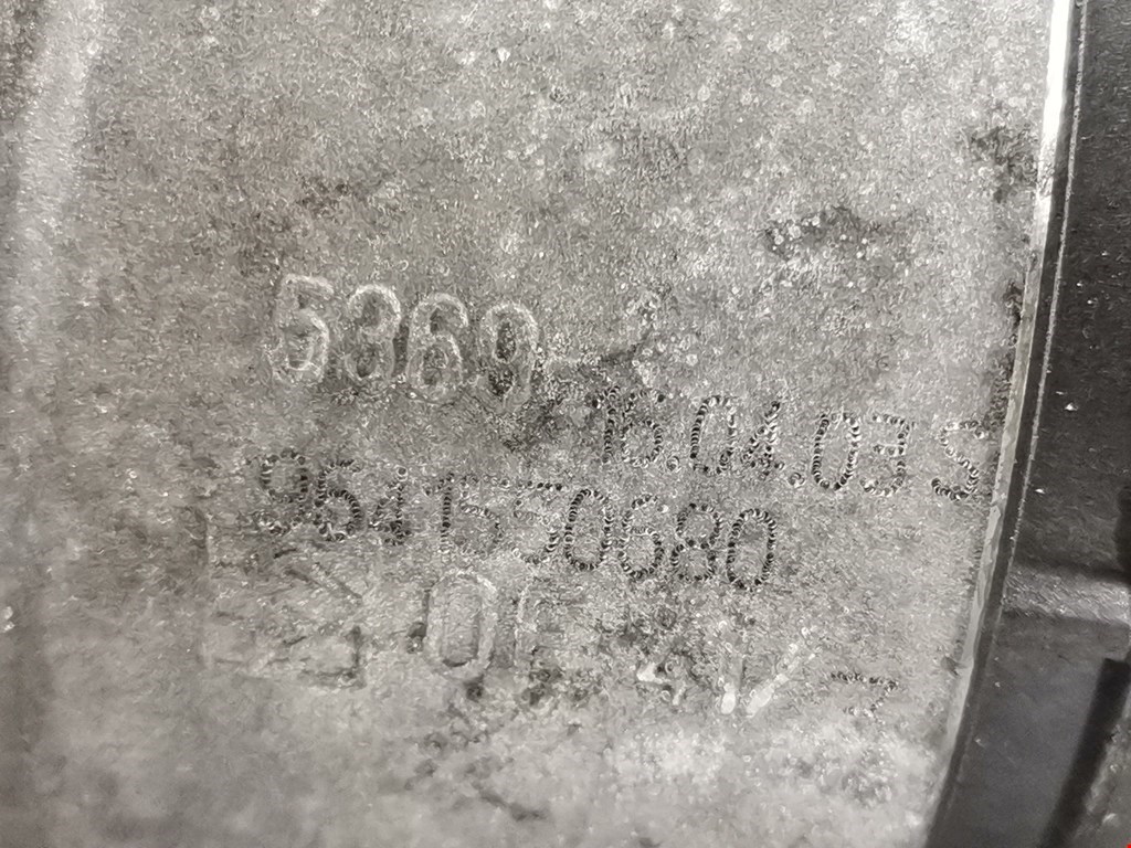 Корпус масляного фильтра CITROEN C3 2002-2009