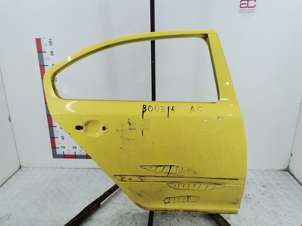 Дверь задняя правая SKODA Octavia A5 1Z- 2004-2013