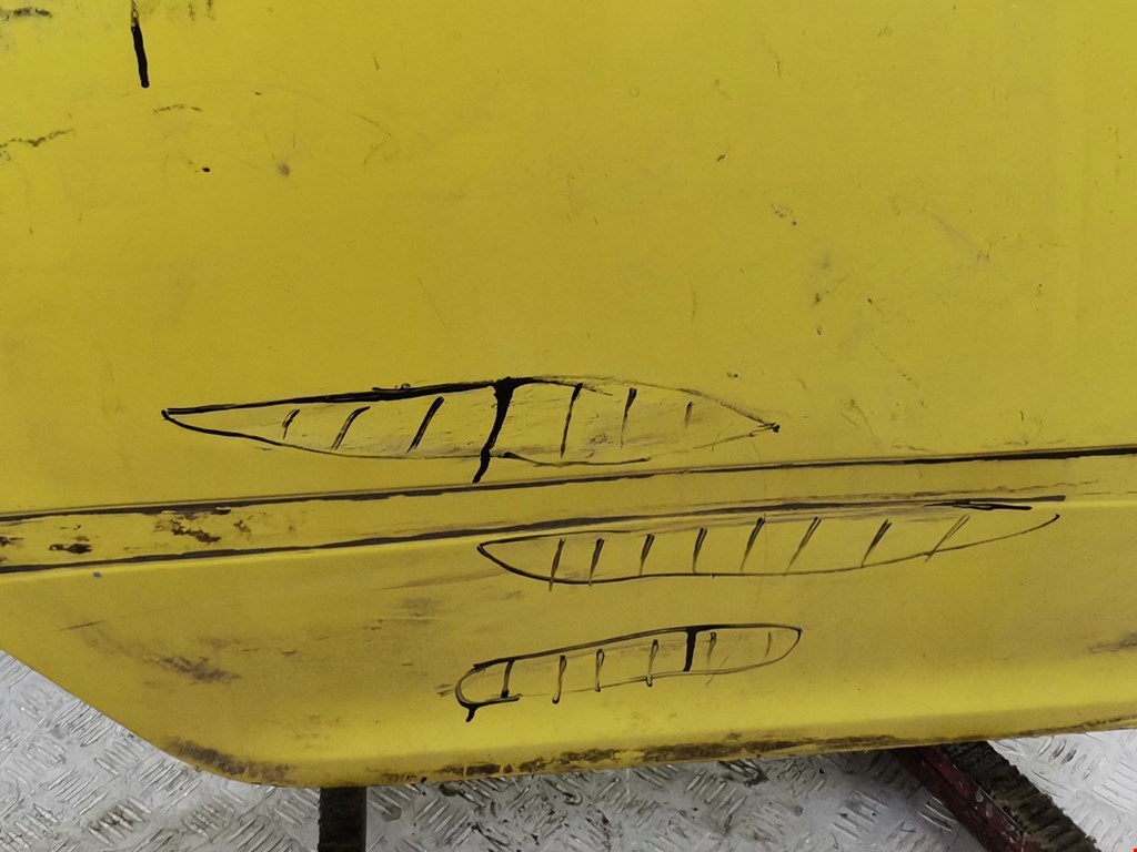 Дверь задняя правая SKODA Octavia A5 1Z- 2004-2013