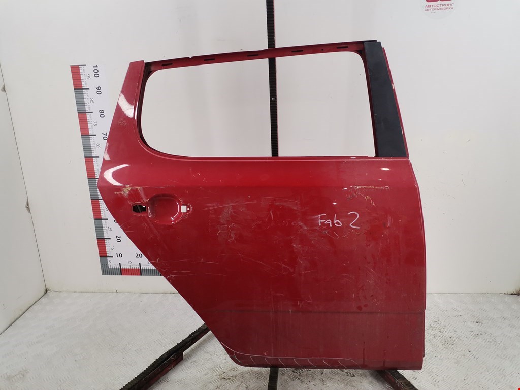 Дверь задняя правая SKODA Fabia 2014-2021