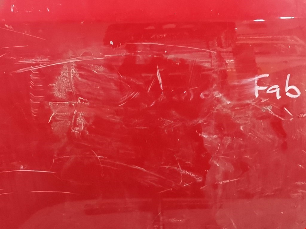 Дверь задняя правая SKODA Fabia 2014-2021