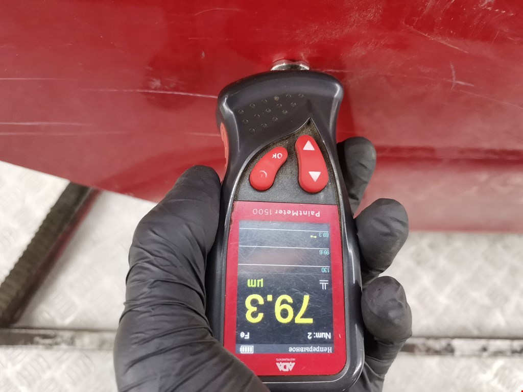 Дверь задняя правая SKODA Fabia 2014-2021