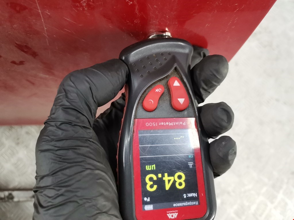 Дверь задняя правая SKODA Fabia 2014-2021