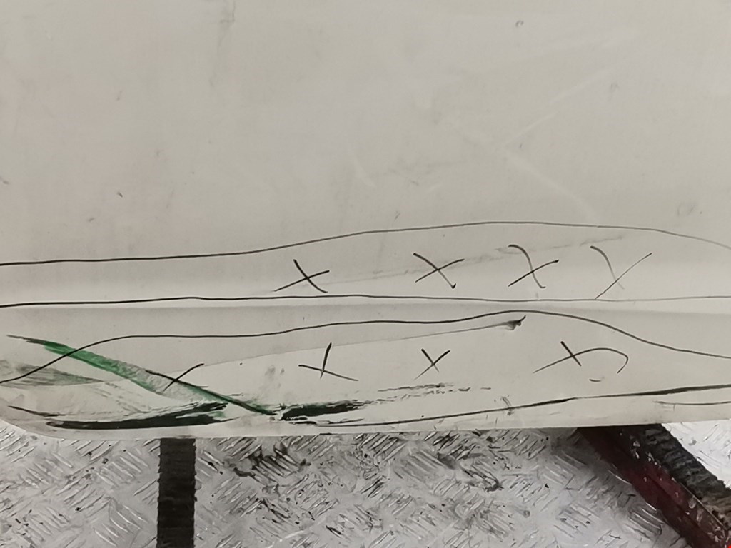 Дверь задняя правая AUDI A3 8V 2012-2020