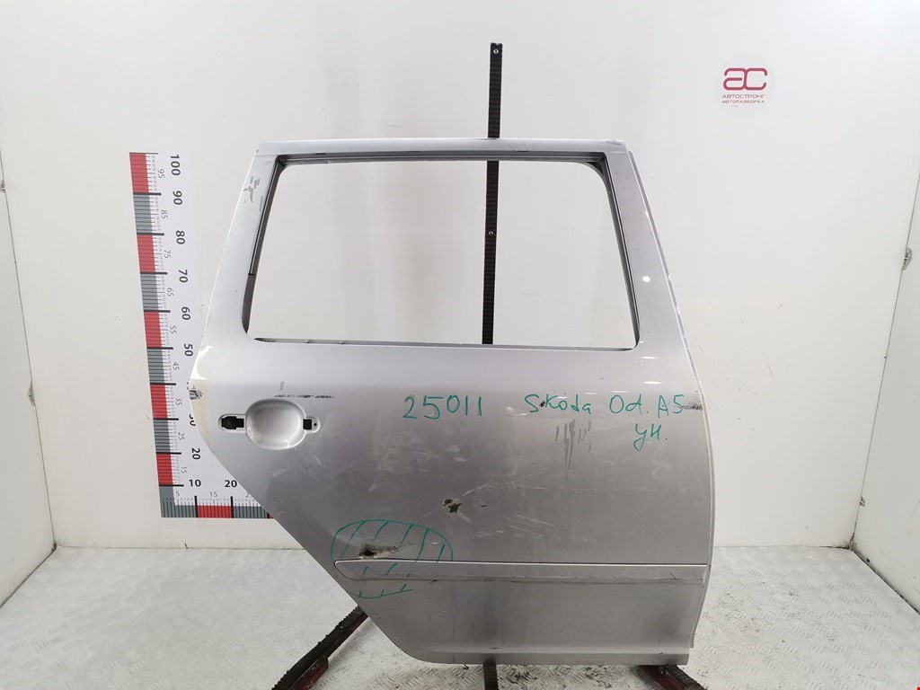 Дверь задняя правая SKODA Octavia A5 1Z- 2004-2013