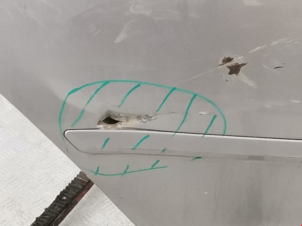 Дверь задняя правая SKODA Octavia A5 1Z- 2004-2013