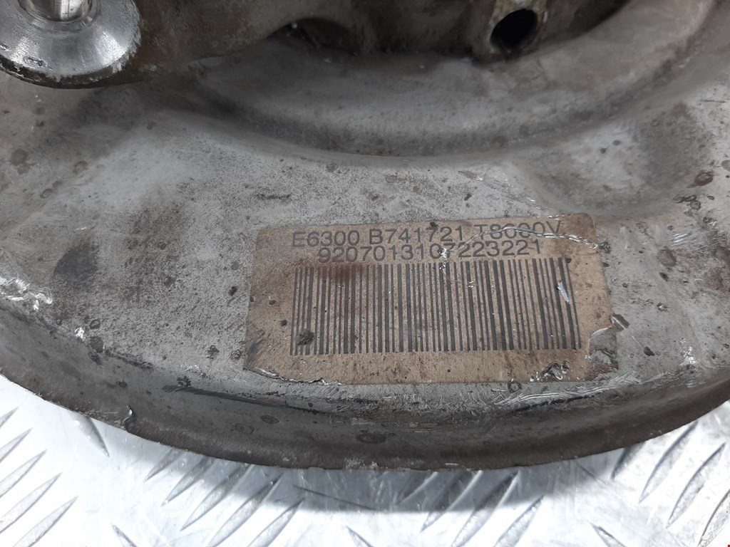 Механизм ручного тормоза (ручника) BMW 6er E63/E64 2003-2011