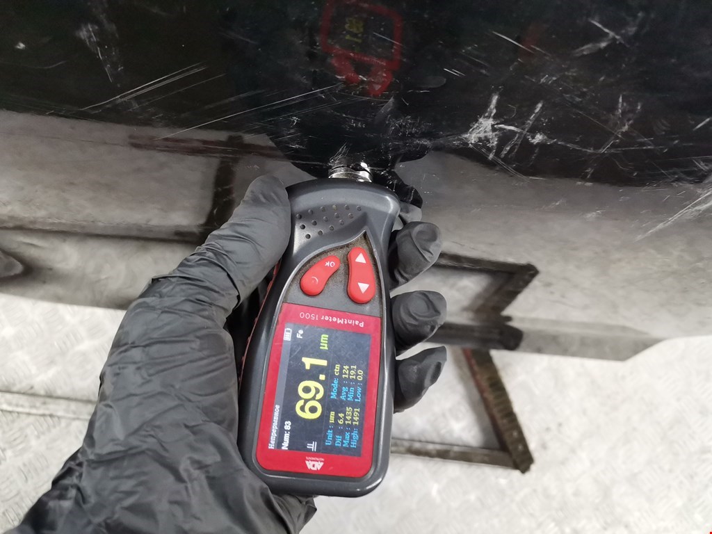 Дверь задняя правая MAZDA CX-7 2006-2012