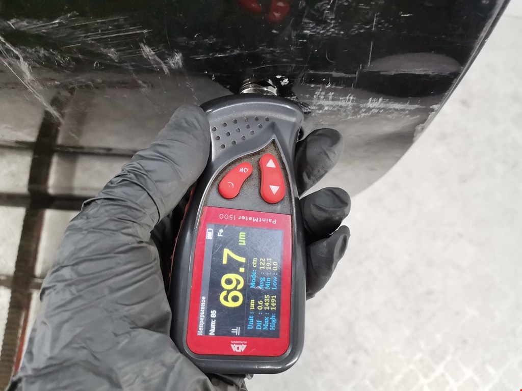 Дверь задняя правая MAZDA CX-7 2006-2012