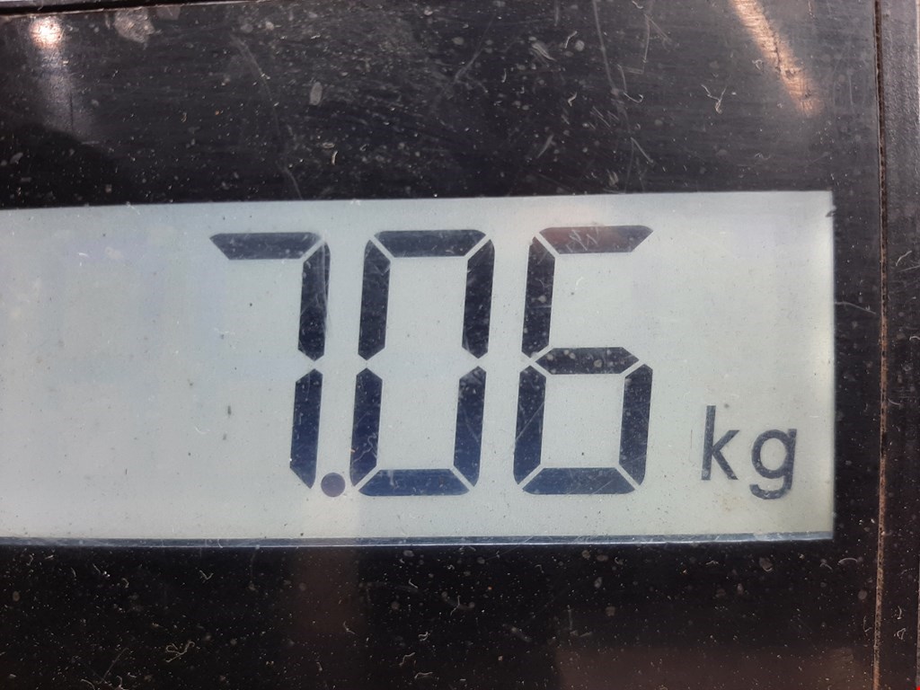 Амортизатор задний левый IVECO EuroCargo II 2003-2008