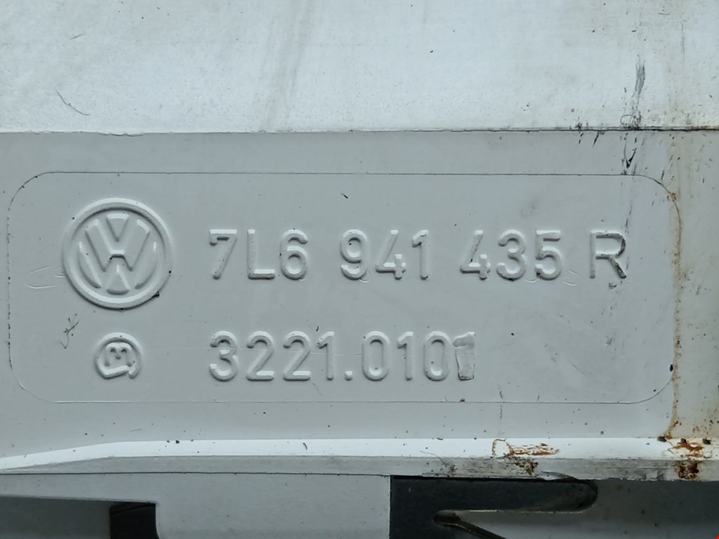 Кнопка включения полного привода VOLKSWAGEN Touareg 2002-2010