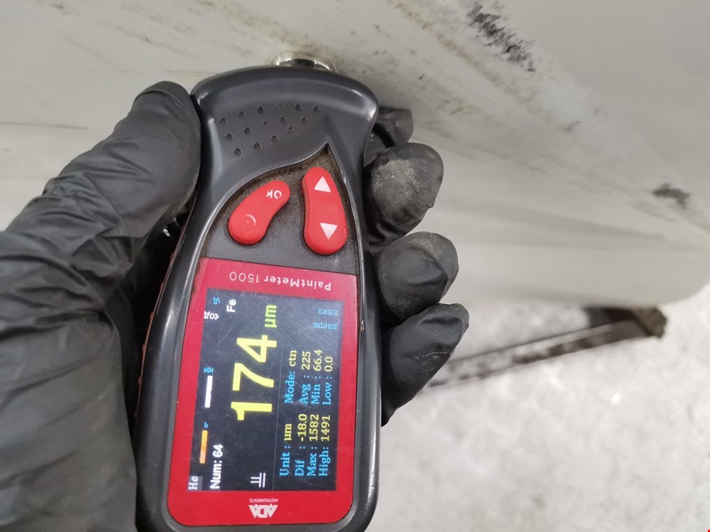 Дверь задняя правая CITROEN DS3 2009-2015