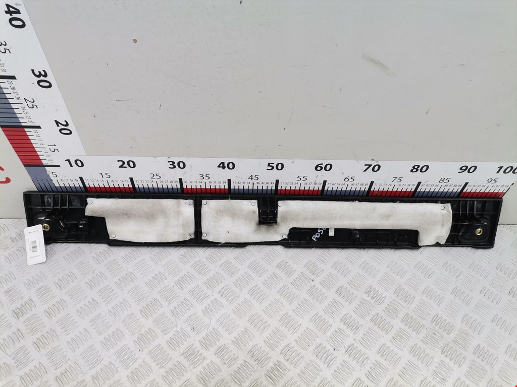 Обшивка багажника MERCEDES-BENZ M-Class W164 ML 2005-2011