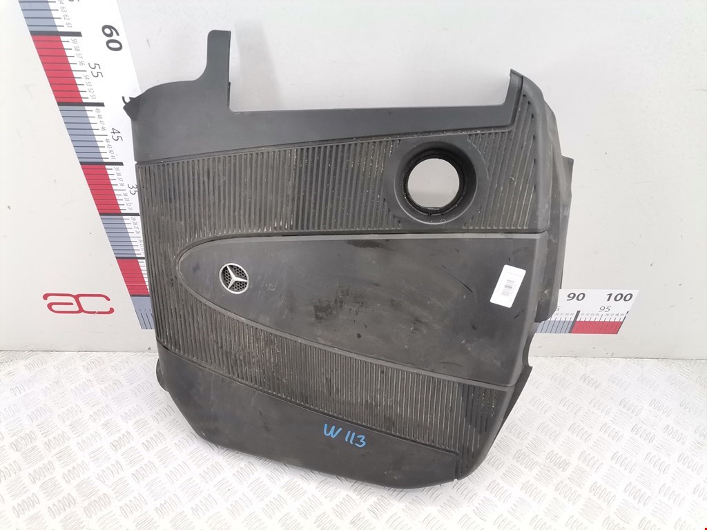 Накладка (крышка) декоративная двигателя Mercedes CLC-Class (CL203) (2008-2011)