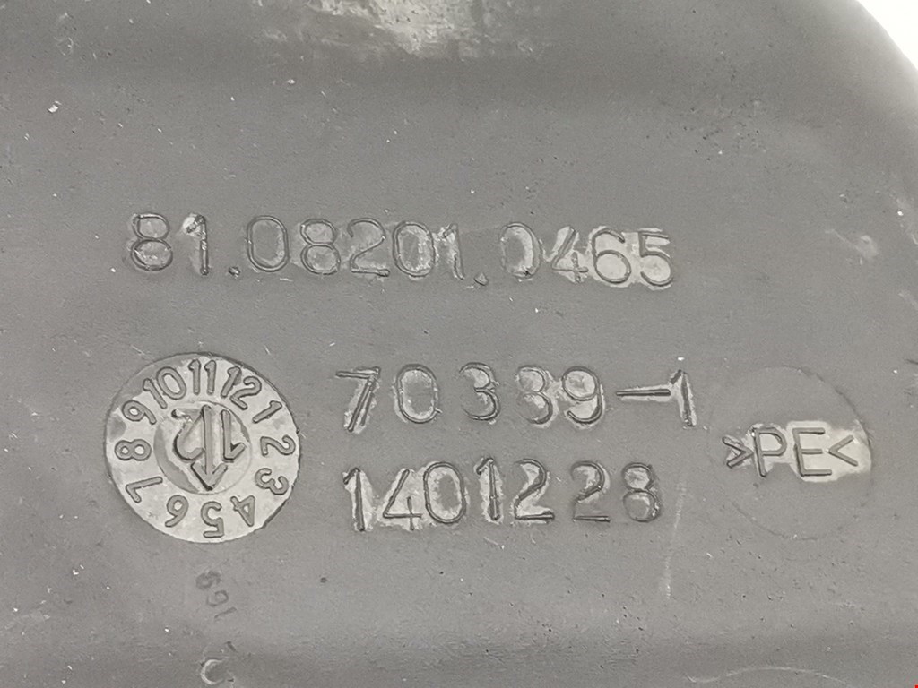 Воздухозаборник (наружный) MAN TGM 2006-н.в.