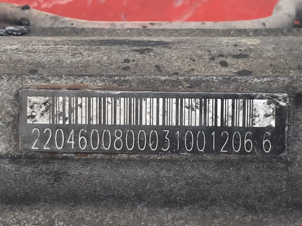 Рейка рулевая MERCEDES-BENZ S-Class IV W220 1998-2005