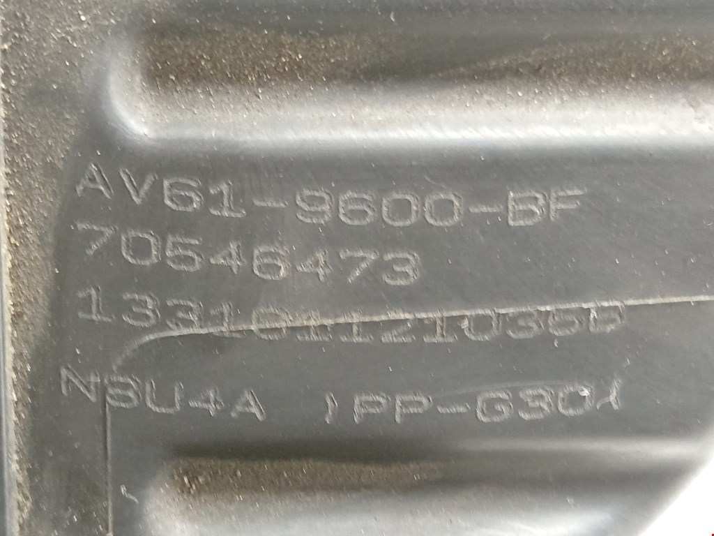 Корпус воздушного фильтра FORD Focus III 2011-2019