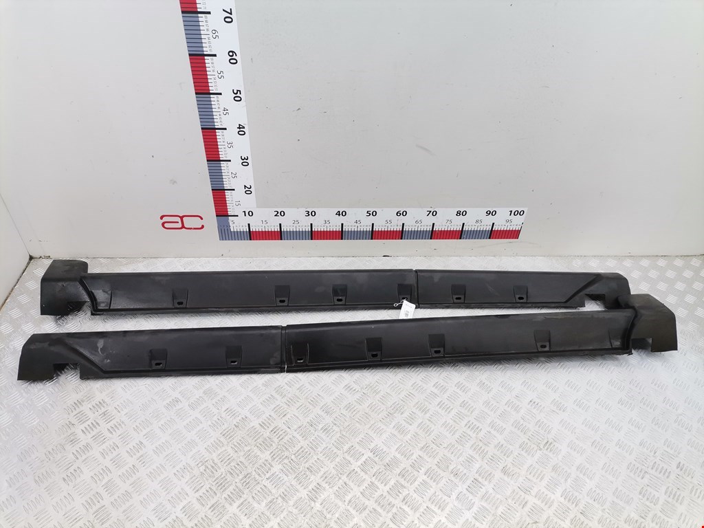 Накладка декоративная на порог (Комплект) Jeep Patriot (MK) (2006-2016)