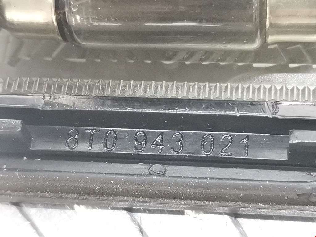 Фонарь подсветки номера AUDI A4 B8 2007-2015