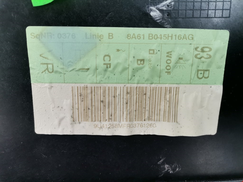 Стеклоподъемник передний правый FORD Fiesta 2008-2012