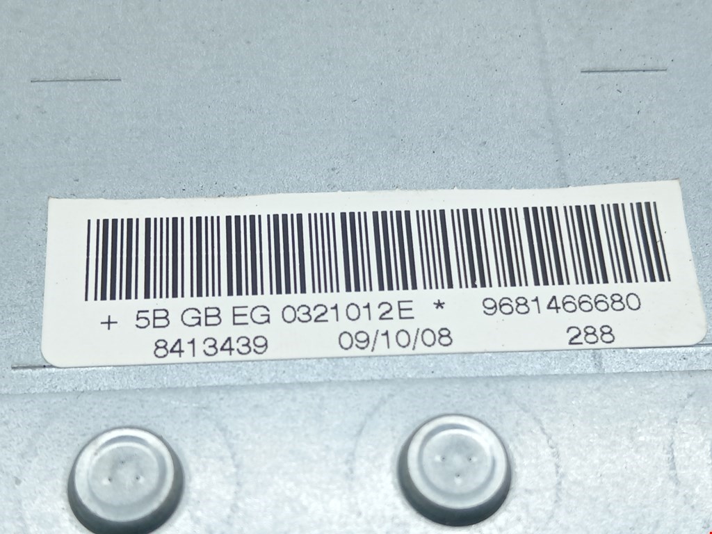 Подушка безопасности пассажирская (в торпедо) PEUGEOT 308 2007-2015