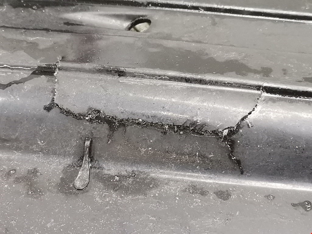 Защита антигравийная KIA Cee'd II 2012-2018