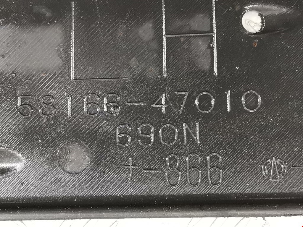 Защита антигравийная TOYOTA Prius II XW20 2003-2012