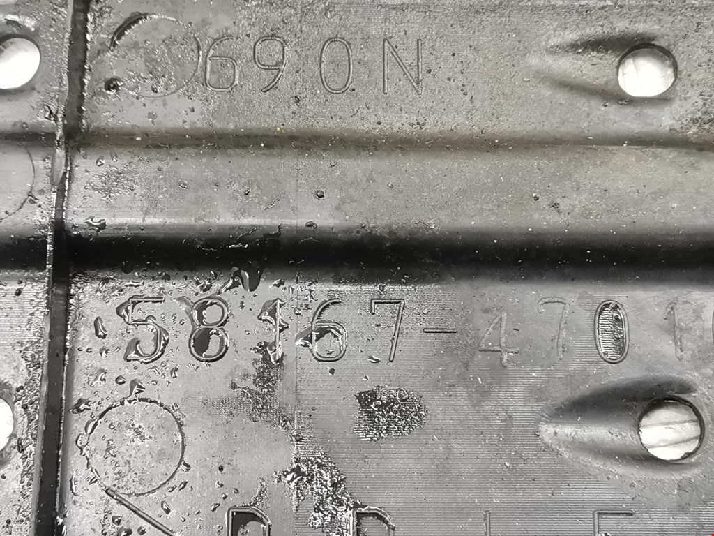 Защита антигравийная TOYOTA Prius II XW20 2003-2012