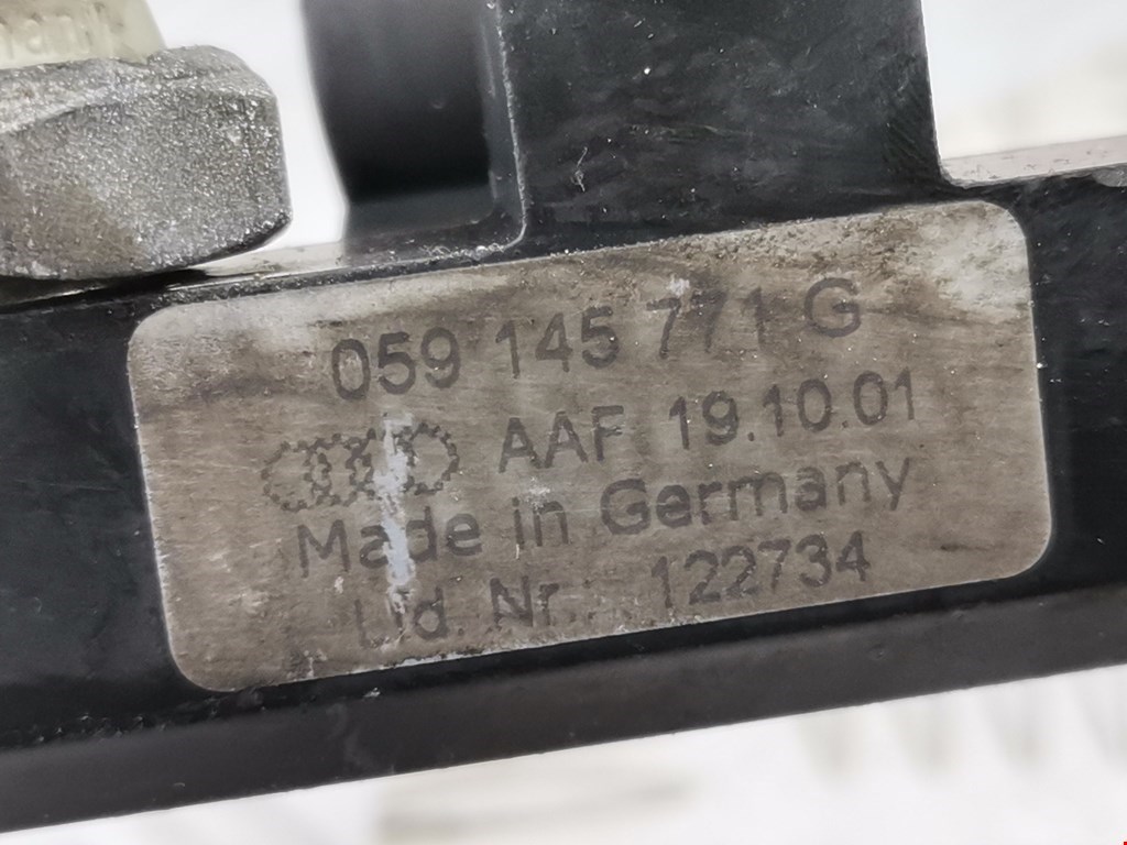 Трубка нагнетателя VOLKSWAGEN Passat B5 1997-2005