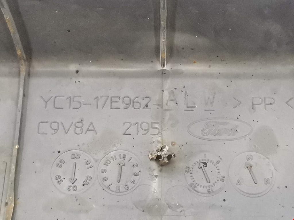 Бампер задний FORD Transit 2006-2014