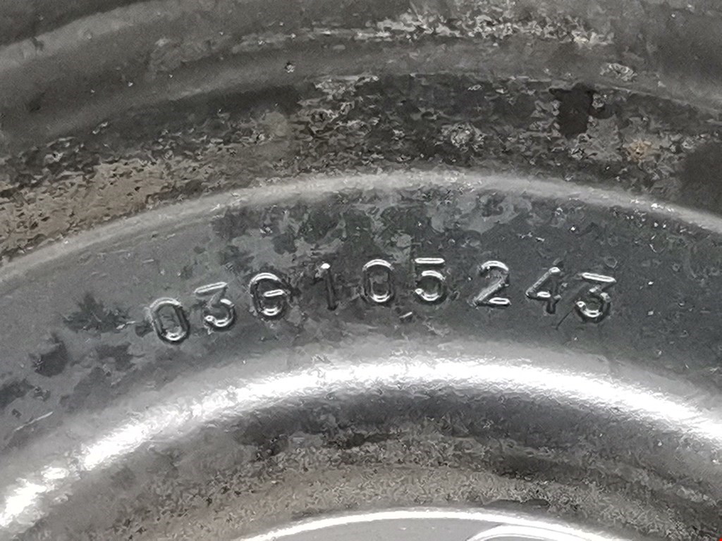 Шестерня коленвала (шкив) VOLKSWAGEN Passat CC 2008-2017