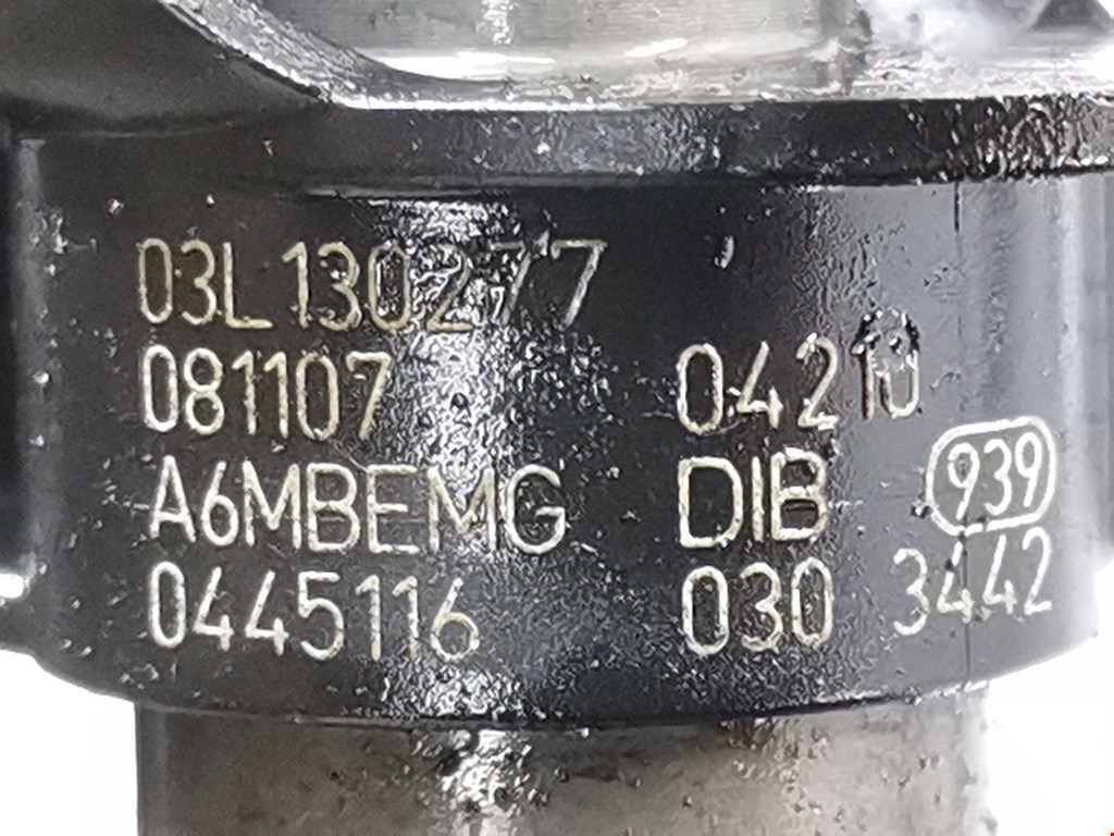 Форсунка дизельная электрическая VOLKSWAGEN Passat CC 2008-2017