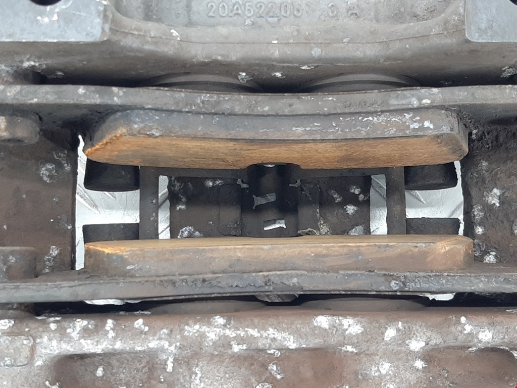 Суппорт задний левый VOLKSWAGEN Touareg 2010-2018