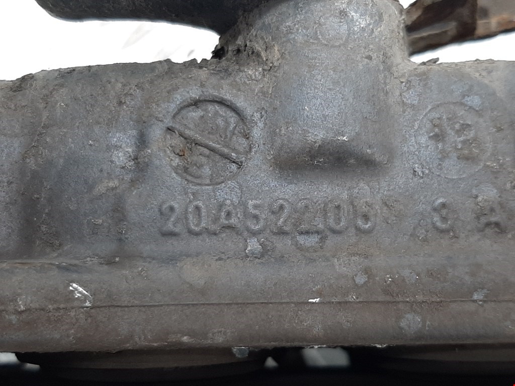 Суппорт задний левый VOLKSWAGEN Touareg 2010-2018